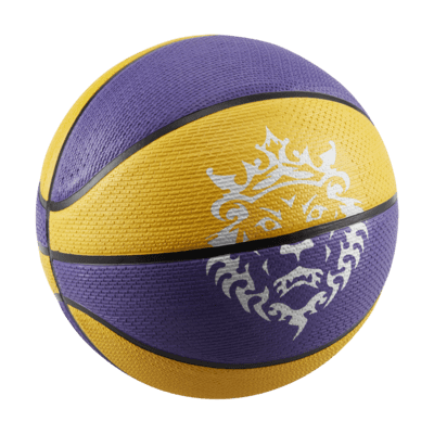 Balón de básquetbol LeBron Playground 8P (desinflado)