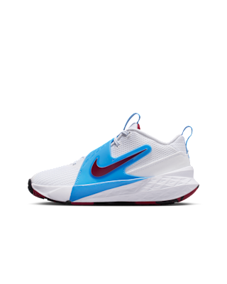 Детские кроссовки Nike Team Hustle D 12 Big Kids' Basketball для баскетбола