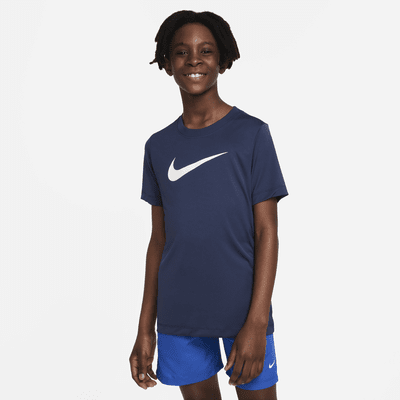 Nike Dri-FIT Legend Big Kids' Long-Sleeve Training T-Shirt