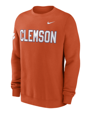 Мужские  Clemson Tigers Sideline Dabo Nike College Pullover Crew