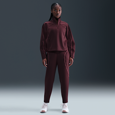 Playera Dri-FIT con cierre de 1/4 para mujer Nike Universa