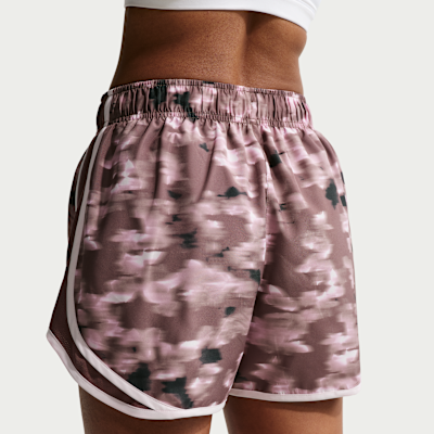 Nike Tempo Women's Mid-Rise 3" Brief-Lined Printed Running Shorts