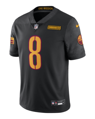 Мужские джерси Brian Robinson Jr. Washington Commanders Nike NFL Limited Jersey