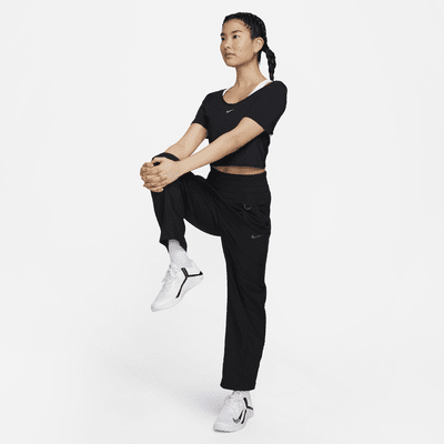 Nike Dri-FIT One Women's Ultra High-Waisted Trousers