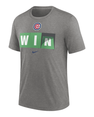 Chicago Cubs Camo Logo Men's Nike MLB T-Shirt.