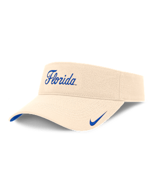 Мужские  Florida Gators Primetime Ace Nike Dri-FIT College Adjustable Visor