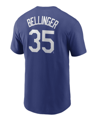 Men's Nike Mookie Betts Black Los Angeles Dodgers Player Name & Number T- Shirt