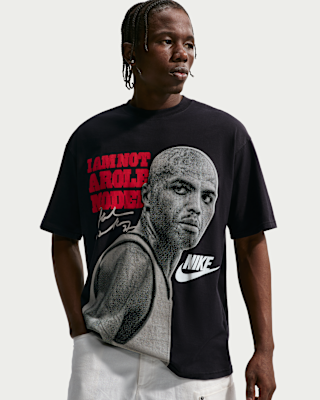 Мужская футболка Nike Sportswear "Charles Barkley" Max90 Short-Sleeve