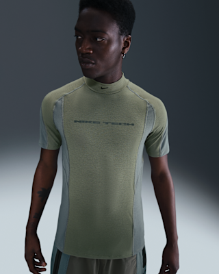 Мужские шорты Nike Tech Dri-FIT Short-Sleeve Base Layer