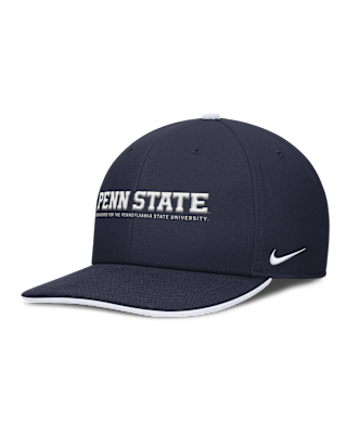 Мужские  Penn State On-Field Club Nike Dri-FIT College Adjustable Hat