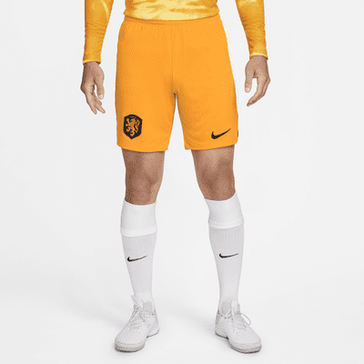 Netherlands 2022/23 Stadium Home Men's Nike Dri-FIT Football Shorts