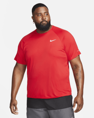 Мужские шорты Nike Essential Dri-FIT Short-Sleeve Swim Hydroguard (Extended Size)