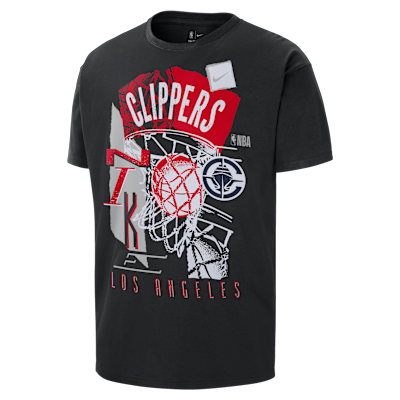LA Clippers Courtside Men's Nike NBA Vintage T-Shirt