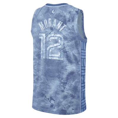Memphis Grizzlies Nike City Edition Swingman Shorts Men's Performance NBA  New