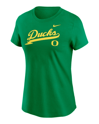 Женская футболка Oregon Athletic Prep Arch Local Script Nike College