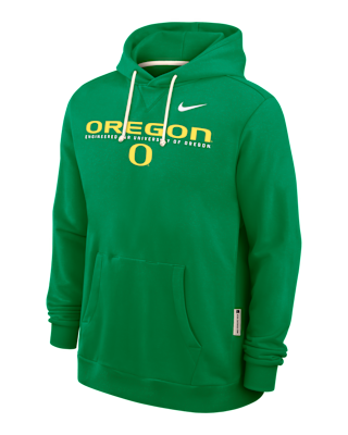 Мужское худи Oregon Sideline Nike Dri-FIT College Pullover Hoodie