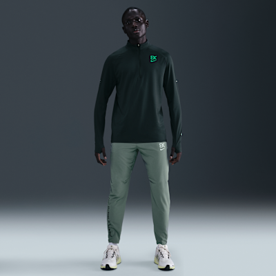 Nike Stride "Eliud Kipchoge" Dri-FIT Laufoberteil mit Viertelreißverschluss (Herren)