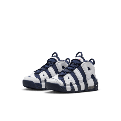 Tenis para niños de preescolar Nike Air More Uptempo