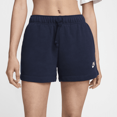 Shorts de tiro medio para mujer Nike Sportswear Club Fleece