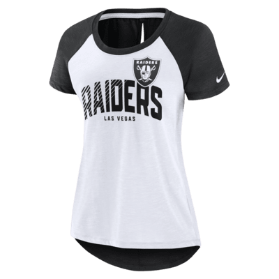 Playera para mujer Nike Local (NFL Las Vegas Raiders).