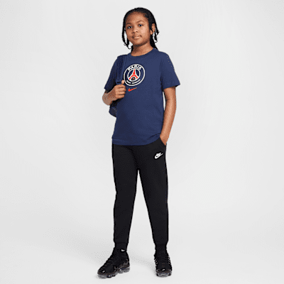 T-shirt piłkarski dla dużych dzieci Nike Paris Saint-Germain