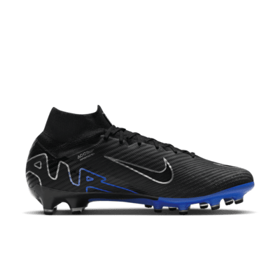 Tacos de fútbol de corte high para pasto artificial Nike Mercurial Superfly 9 Elite