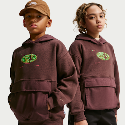 나이키 SB 주니어 풀오버 스케이트보딩 후디