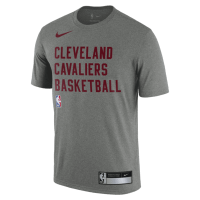 Nike Gray Practice Long Sleeve T-Shirt Size 3XL | Cavaliers