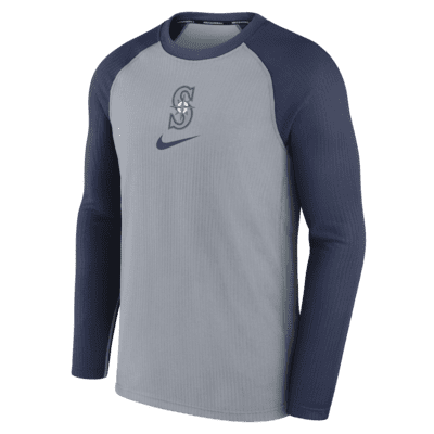Nike / Youth Boys' Seattle Mariners Blue Authentic Collection Dri-FIT