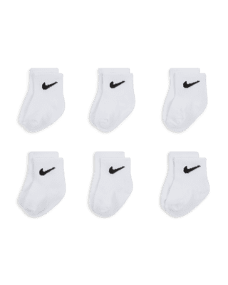 Детские носки Nike Logo Ankle Socks Box Set (6 Pairs) Baby Socks