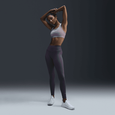 Nike One Leggings in voller Länge mit hohem Bund für Damen