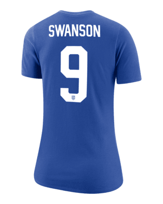 Swanson 9 Men's Nike USWNT Home Stadium Jersey / XL