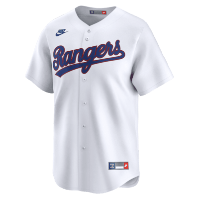 Jersey Nike Dri-FIT ADV de la MLB Limited para hombre Texas Rangers Cooperstown