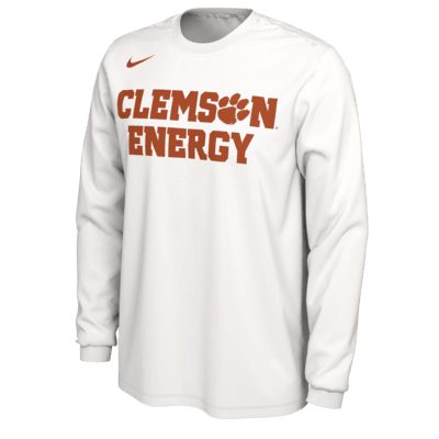 Clemson Men's Nike College Long-Sleeve T-Shirt