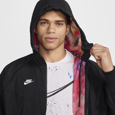 Casaco Windrunner com forro Breaking Nike Sportswear para homem