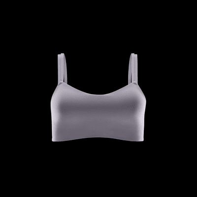 Bra deportivo de baja sujeción con almohadilla para mujer Nike Zenvy Strappy