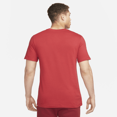 Liverpool Crest Men's Nike Football T-Shirt