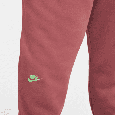 mens burgundy nike joggers