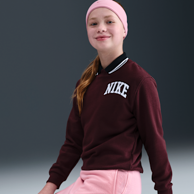 Gonna in French Terry Nike Sportswear Club – Ragazza