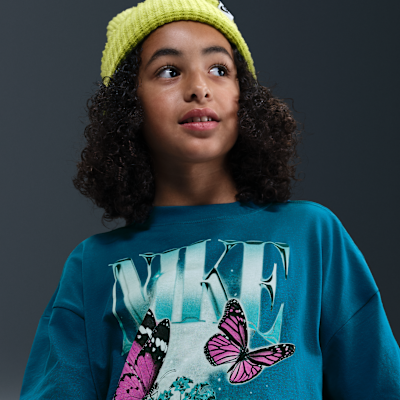 Nike Sportswear Big Kids' (Girls') T-Shirt