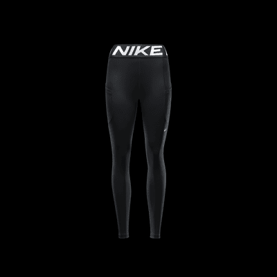 Nike Pro Sculpt Women's High-Waisted 7/8 Leggings with Pockets