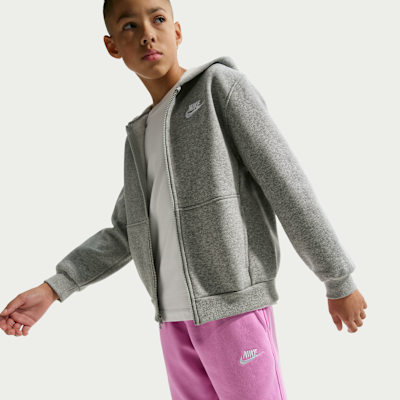 Nike Sportswear Club Fleece Big Kids' French Terry Shorts