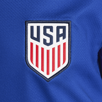 Jersey de fútbol Nike Dri-FIT Replica del USMNT visitante 2024 Stadium para niños talla grande