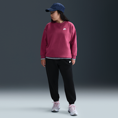 Nike Sportswear Club Fleece Big Kids' Oversized Sweatshirt (Extended Size)