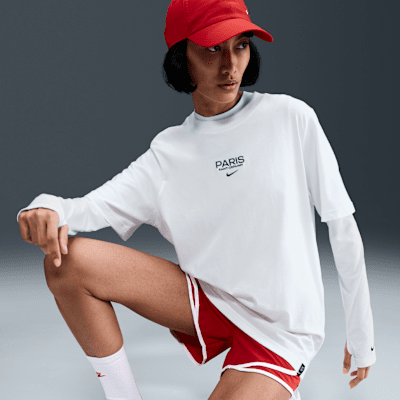 Γυναικείο ποδοσφαιρικό T-Shirt Παρί Σεν Ζερμέν Nike Premium