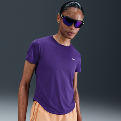 Damska koszulka z krótkim rękawem do biegania Dri-FIT Nike Tempo