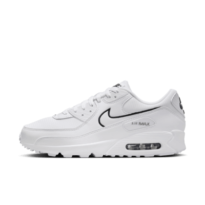 Nike Air max 90 sneaker Wit/Zwart