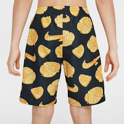 Shorts de vóleibol de 18 cm con forro de ropa interior para niño talla grande Nike Swim Breaker