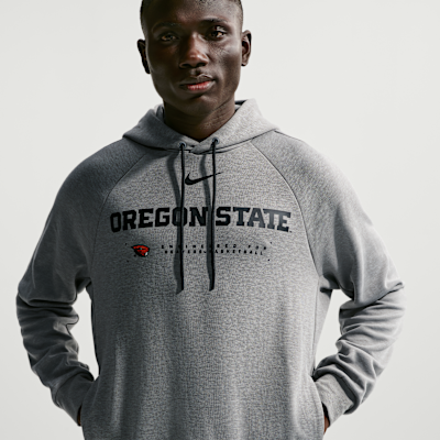 Oregon State Beavers Nike NCAA Men's Basketball Coaches' Pullover Hoodie