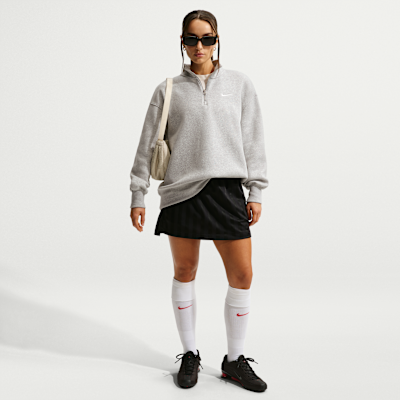 Sudadera oversized con cierre de 1/4 para mujer Nike Sportswear Phoenix Fleece